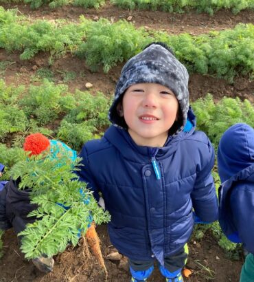 154 child care students visited the Garden this year!