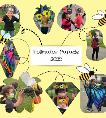 Hosted a schoolwide Pollinator Parade with our families, including a pollinator playlist!