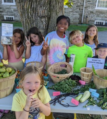 309 campers visited the Garden this year!